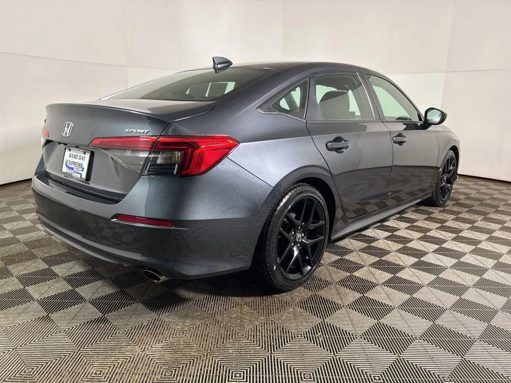 Used 2024 Sonic Gray Pearl Honda Sport image 4