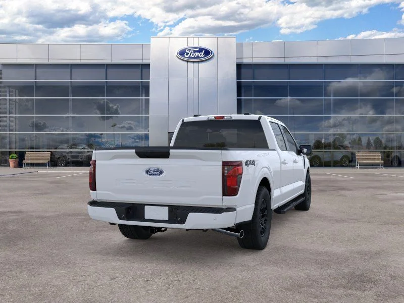 New 2026 White Ford XLT image 8