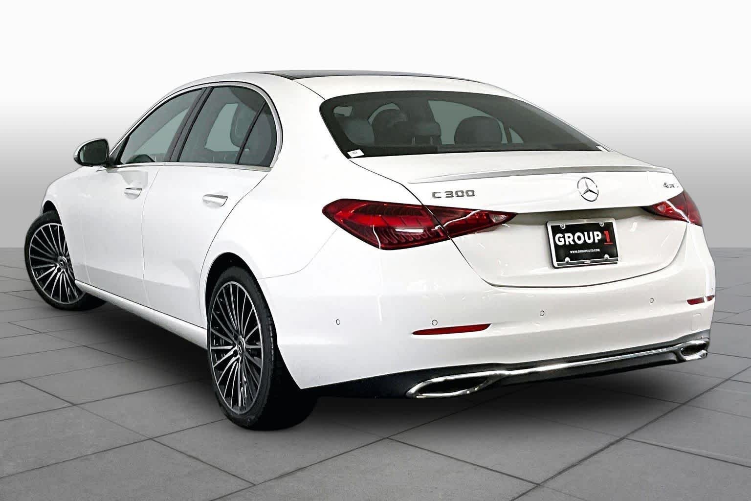 New 2026 Polar White Mercedes-Benz C 300 image 4