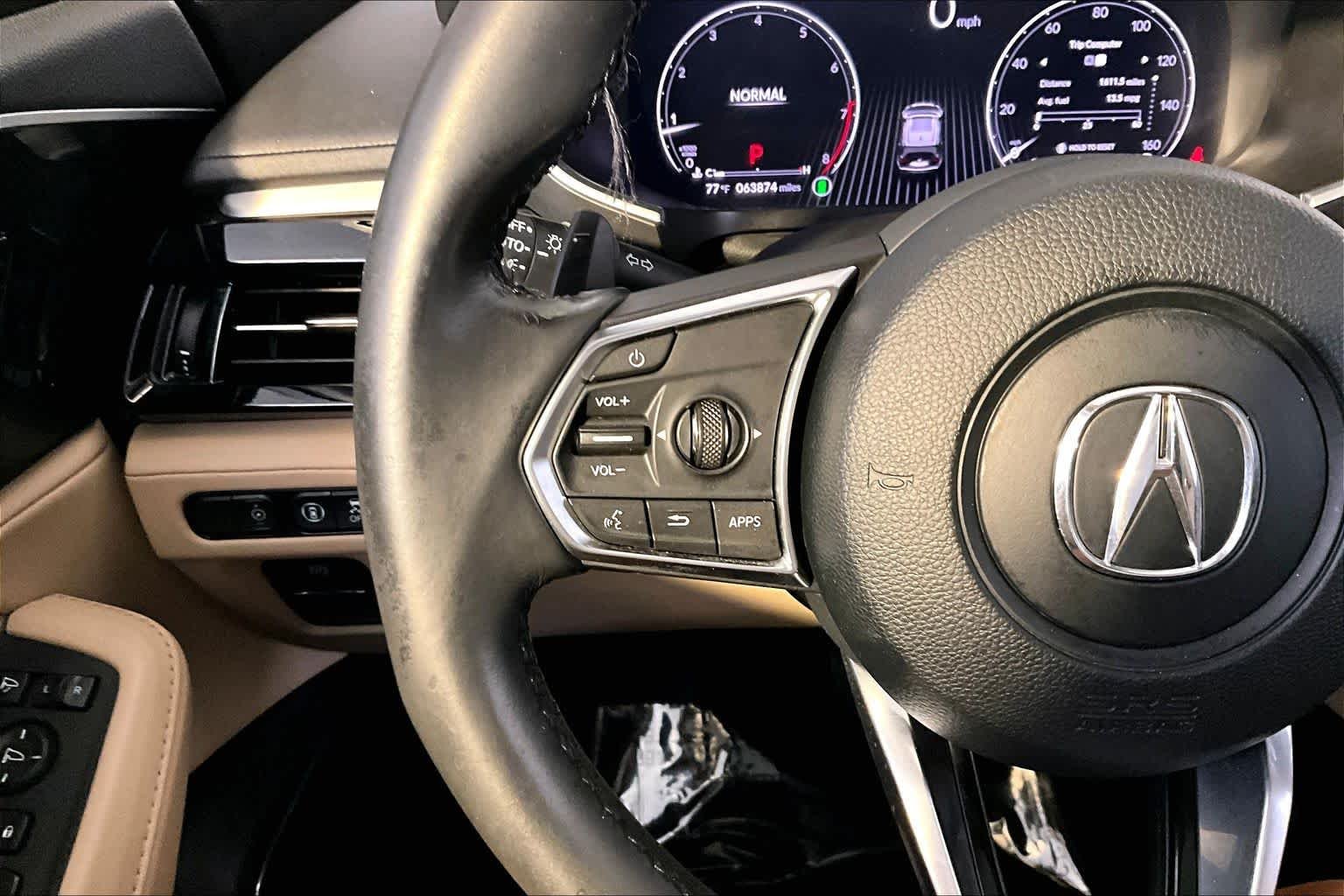 Certified Used 2023 Majestic Black Pearl Acura With Technology Package image 24