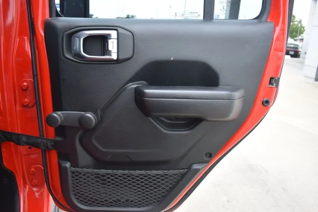 Used 2021 Red Jeep Unlimited Sport image 19