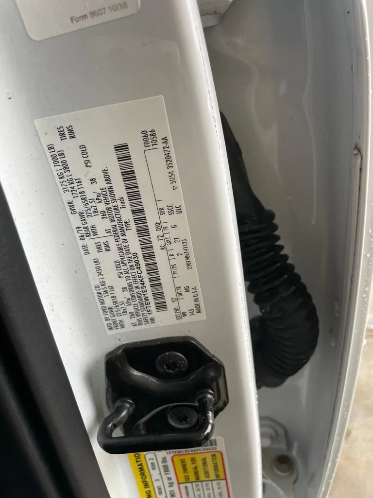 Used 2019 White Ford XLT image 14