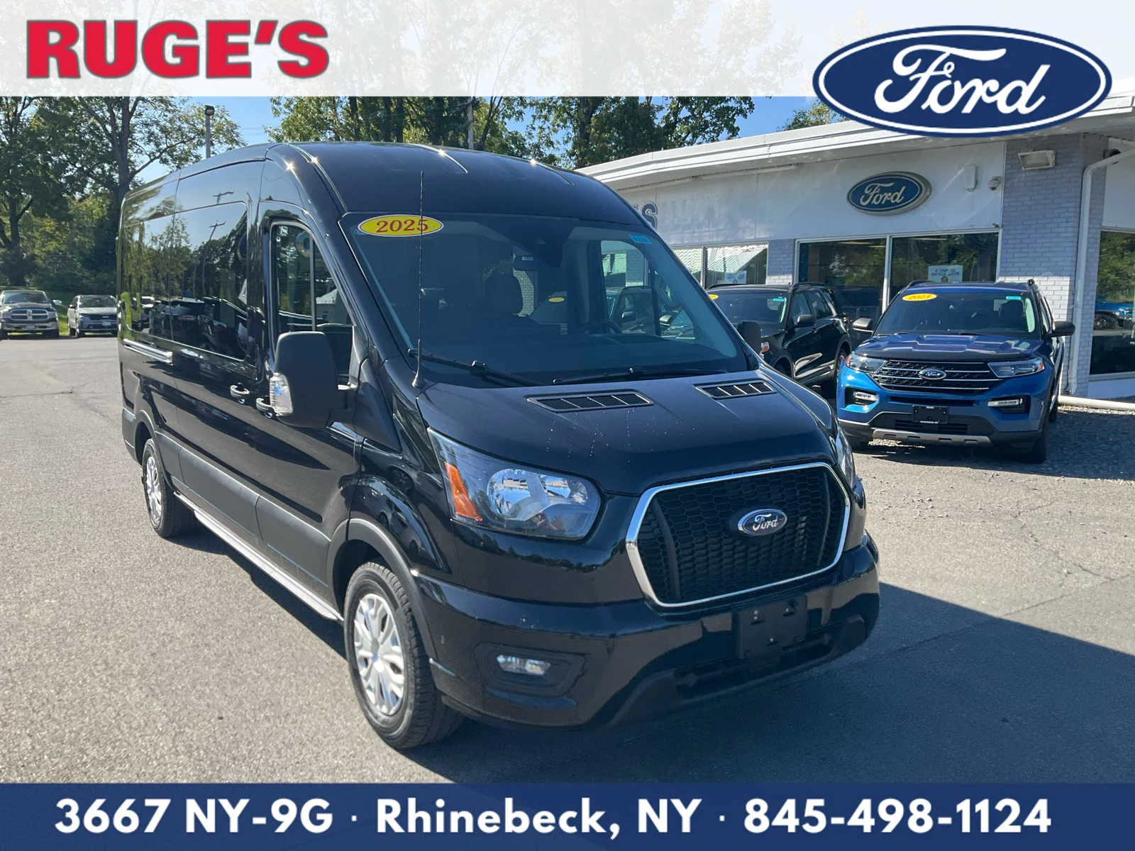 2025 Ford Transit Passenger Wagon