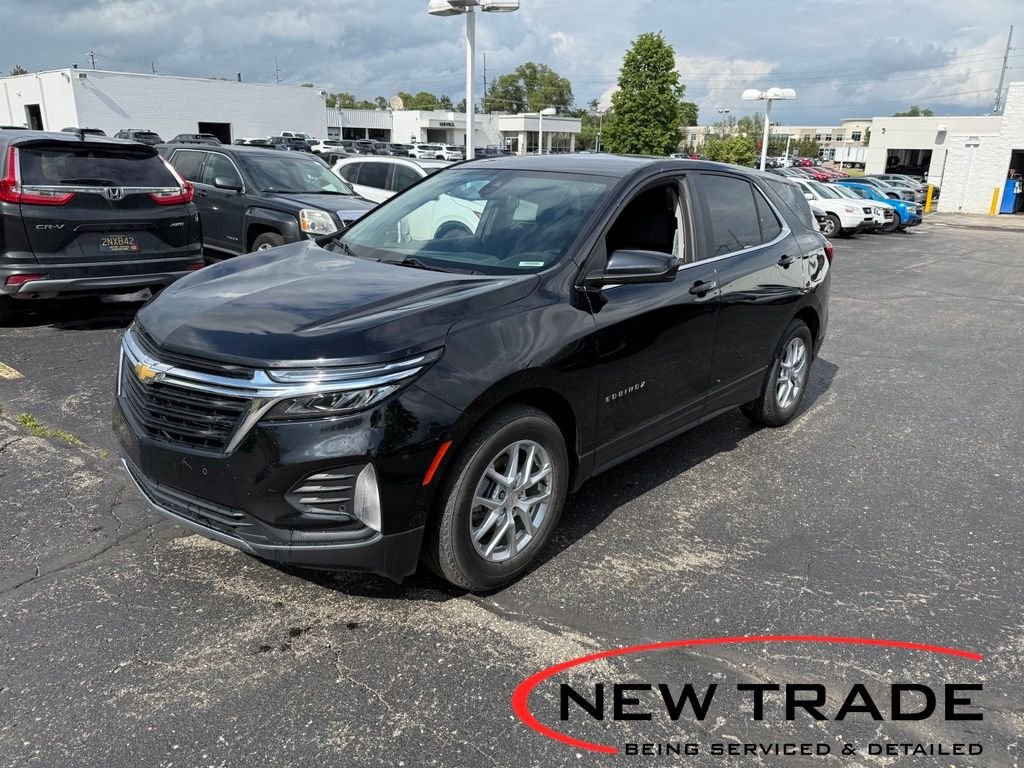 Used 2024 Black Metallic Chevrolet LT image 1