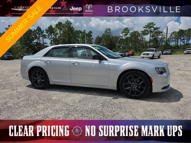 Certified Used 2021 Silver Chrysler Touring image 1