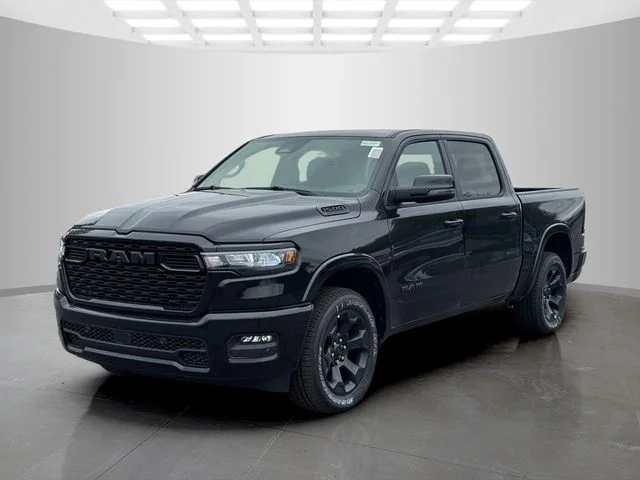New 2026 Diamond Black Crystal Pearl-Coat Exterior Paint RAM BIG HORN image 3