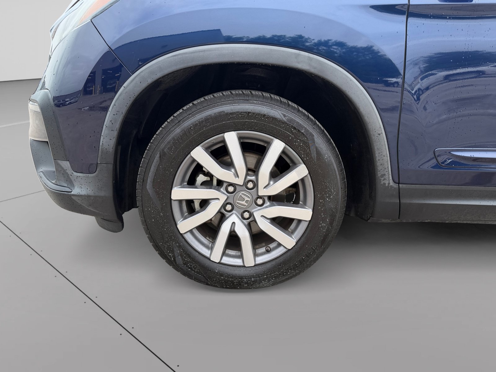 Used 2019 Blue Honda EX image 9