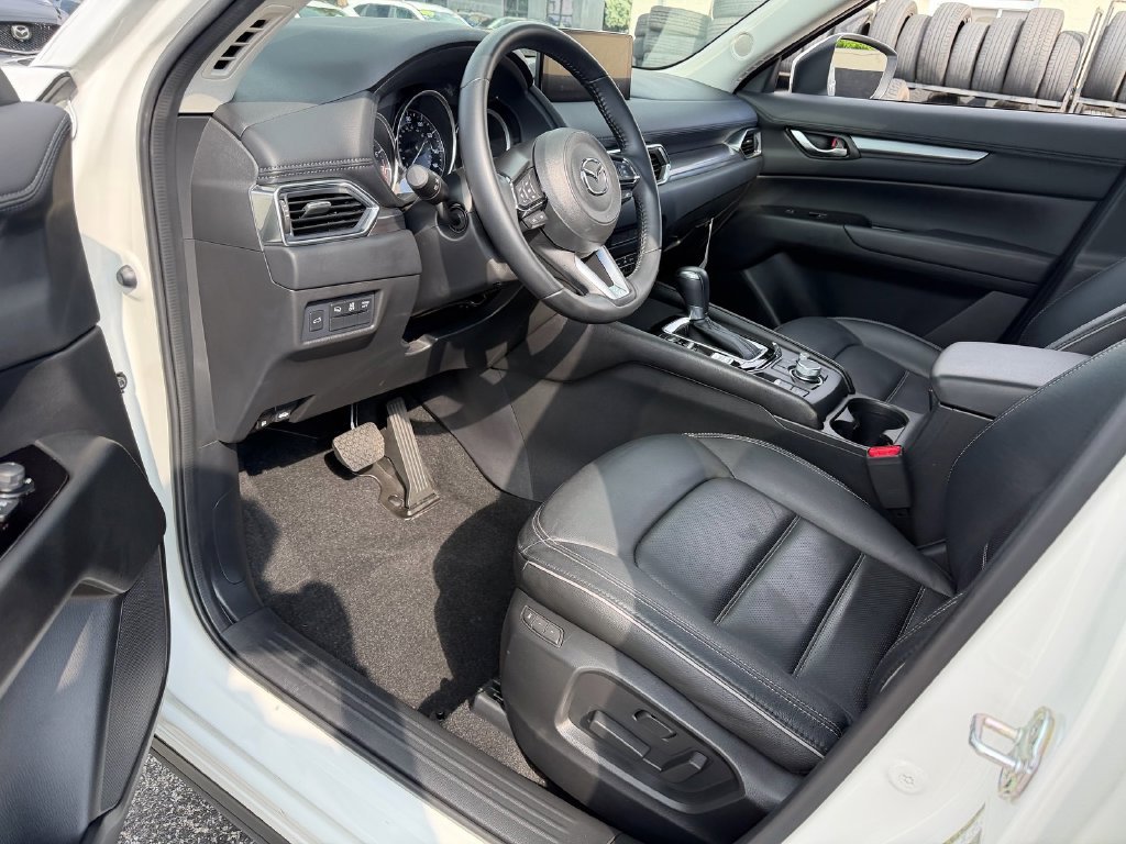 Certified Used 2025 White Mazda 2.5 S Preferred Package image 11