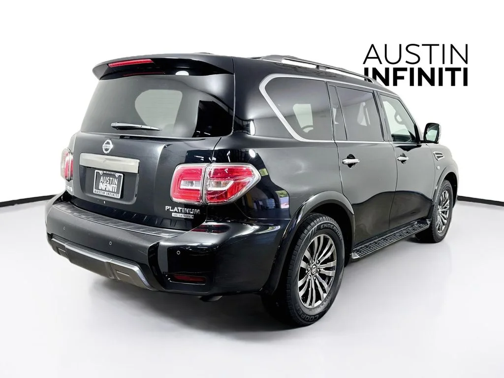 Used 2019 Black Nissan Platinum image 8