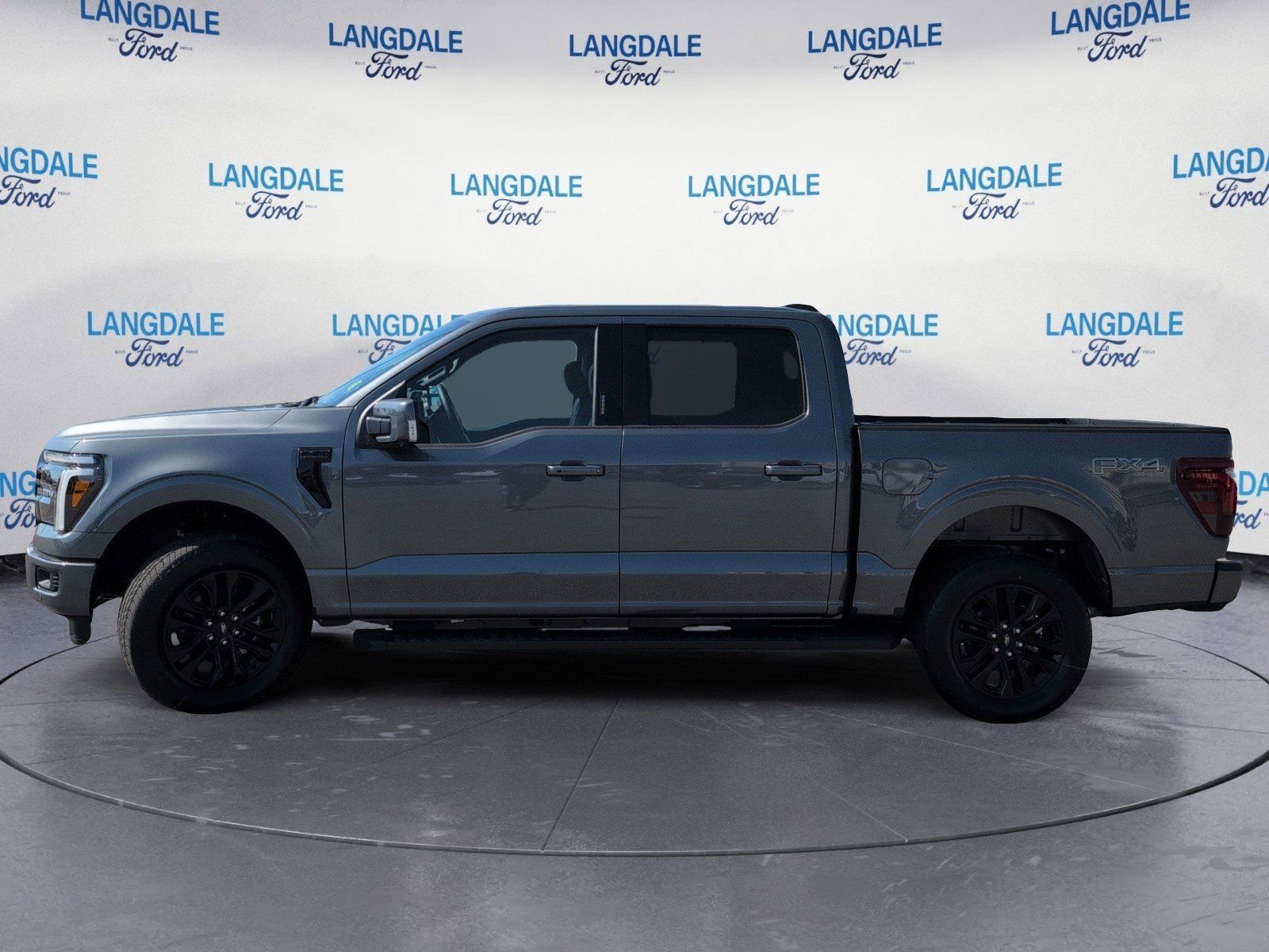 New 2026 Carbonized Gray Metallic Ford Lariat image 10