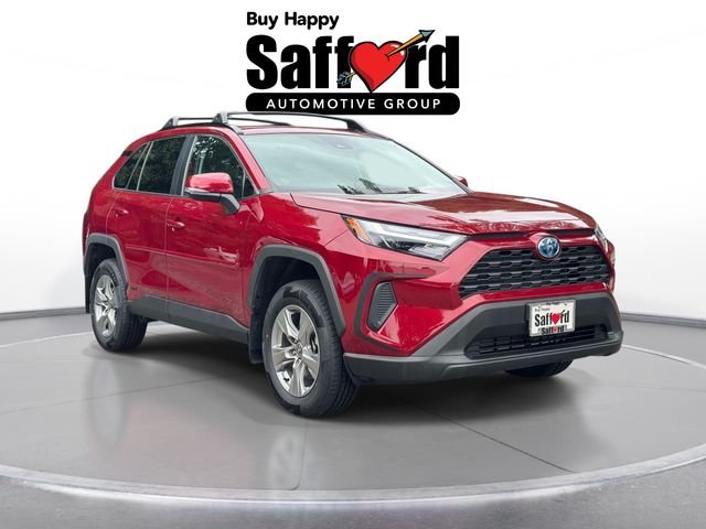 Used 2024 Red Toyota XLE image 10