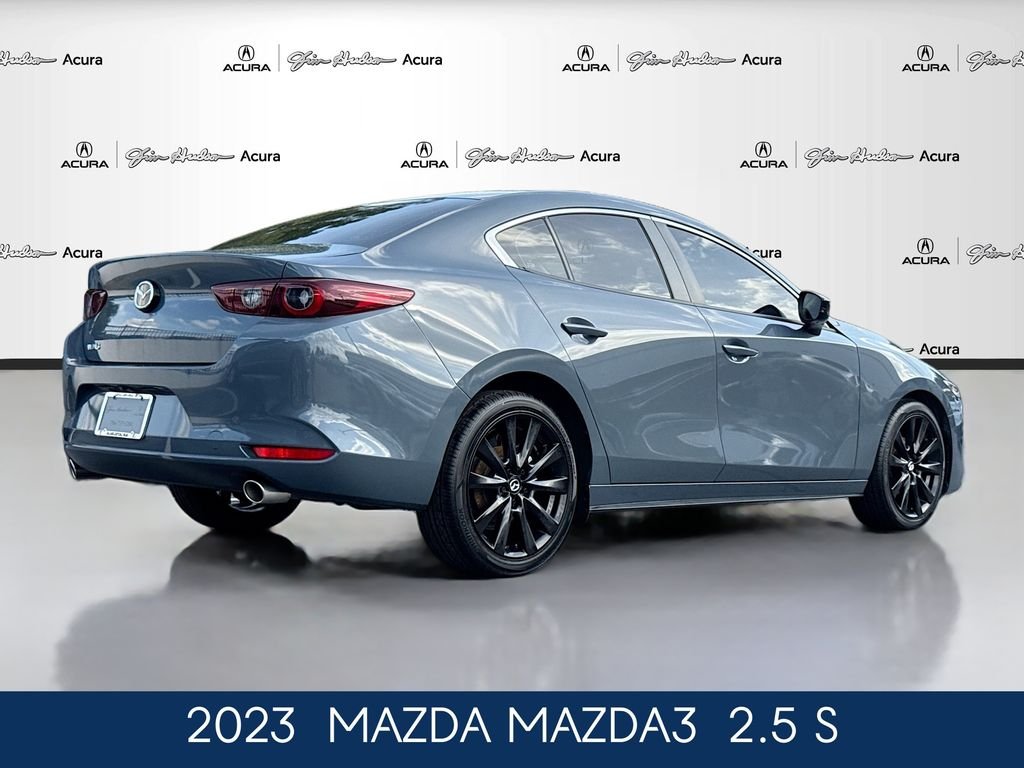 Used 2023 Gray Mazda 2.5 S Carbon Edition image 6