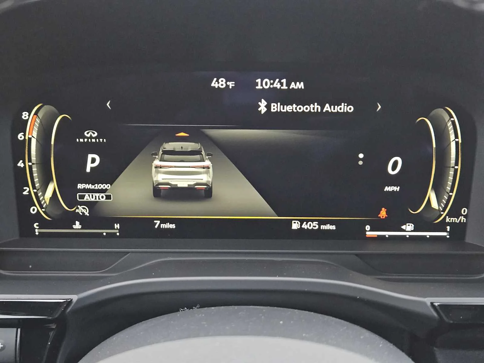 New 2026 RADIANT WHITE INFINITI Sport AWD image 10