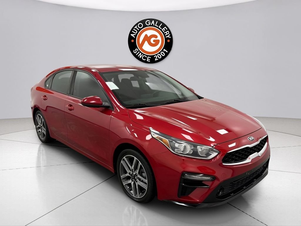 2019 Kia FORTE S
