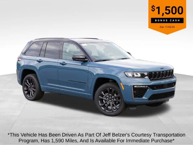 2026 Jeep Grand Cherokee Limited Reserve