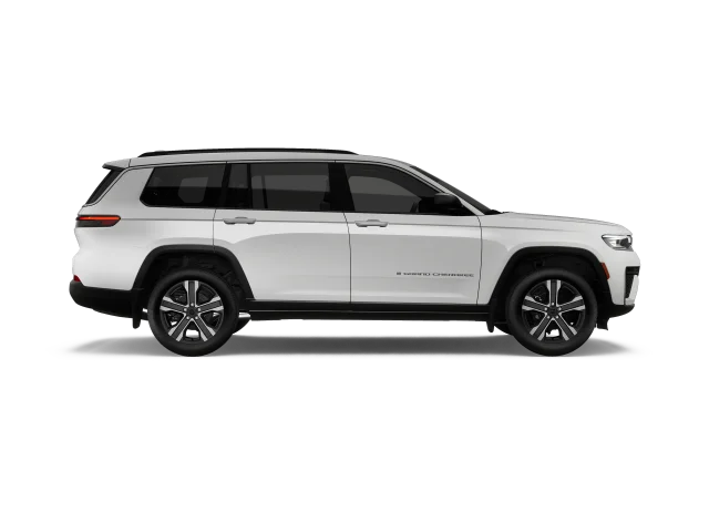 New 2027 Bright White Clear-Coat Paint Jeep Limited image 9