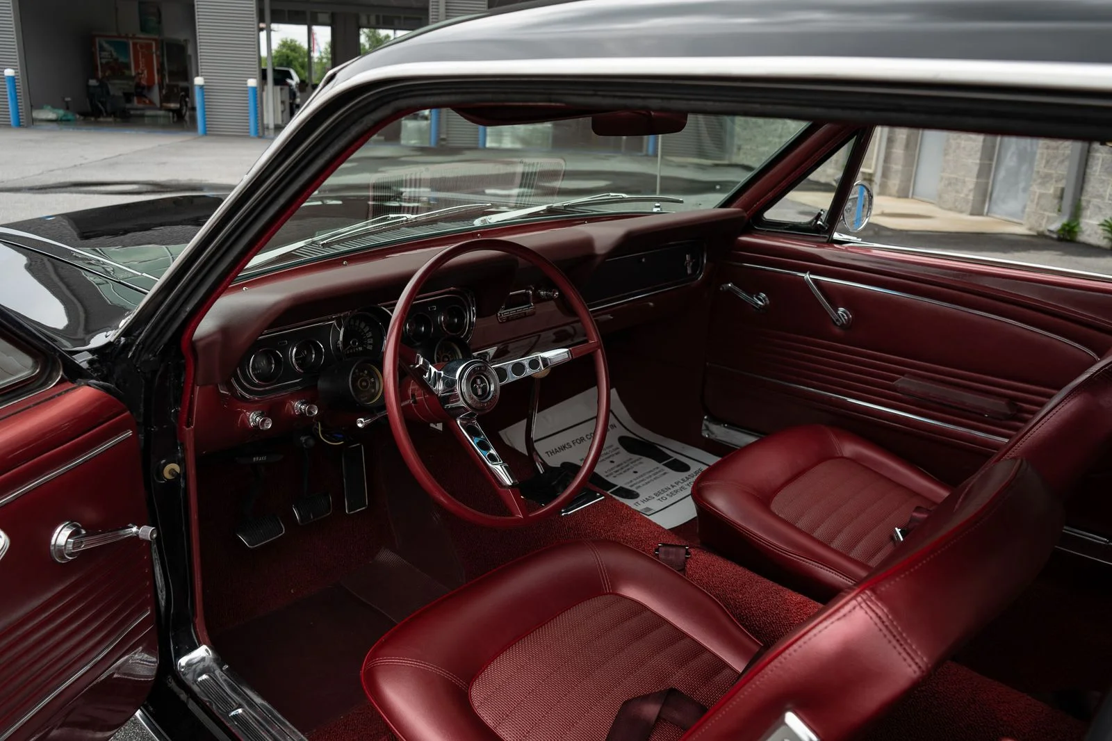 Used 1966 Black Ford  image 16