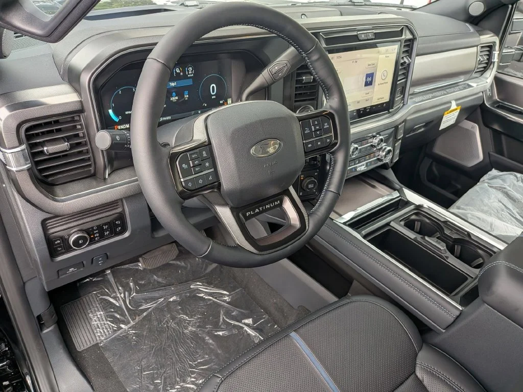 New 2026 Black Ford Platinum image 11
