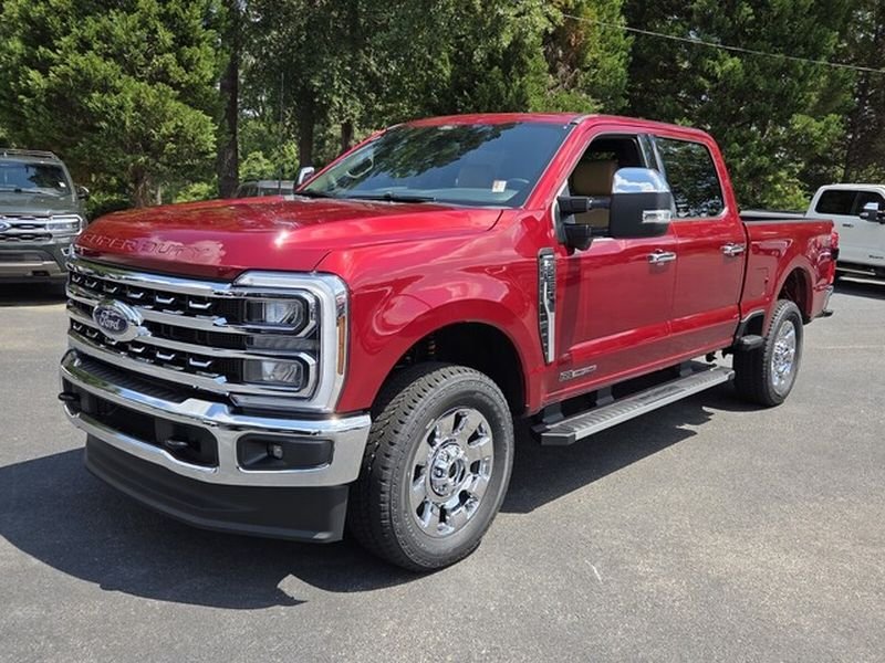 New 2026 Ruby Red Metallic Tinted Clearcoat Ford F-250® Lariat® image 3