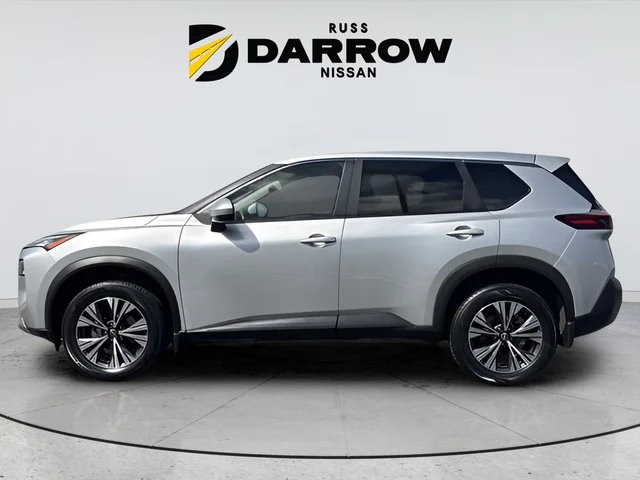 Used 2023 Silver Nissan SV image 2