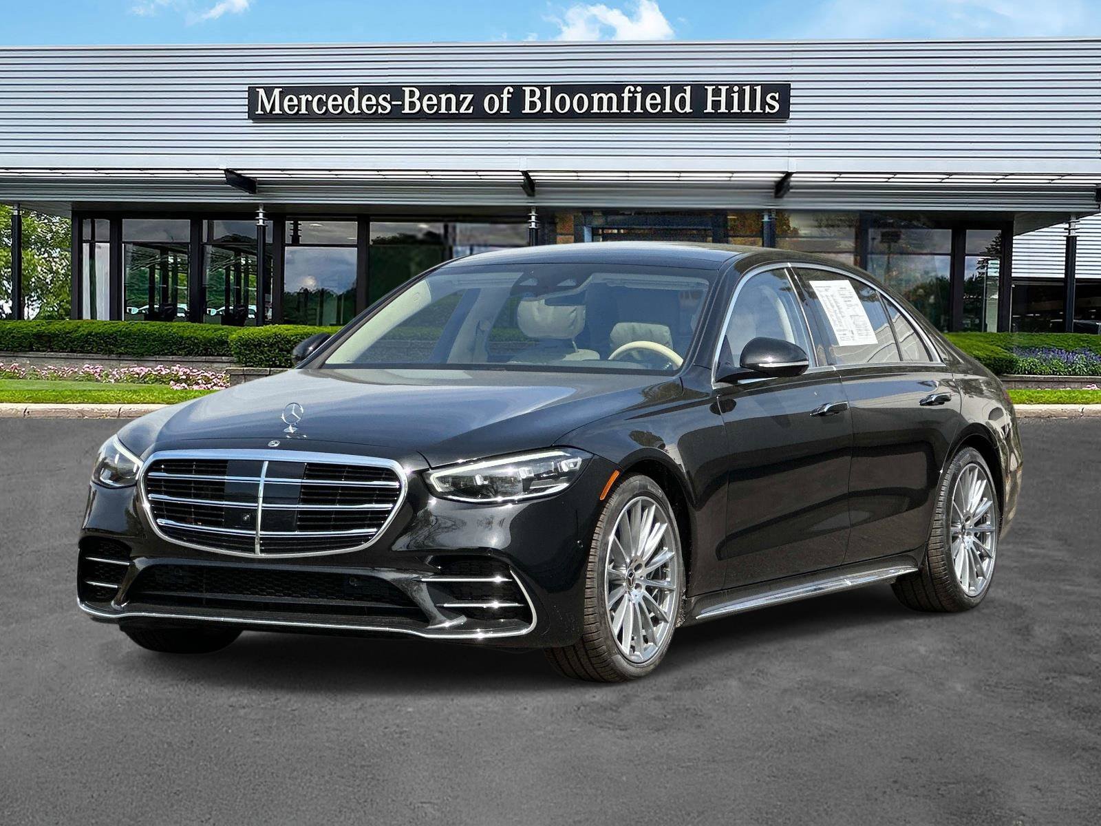 2023 Mercedes-Benz S-Class S 580 4MATIC's photo