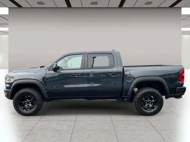New 2026 Forged Blue Metallic Exterior Paint RAM RHO image 7
