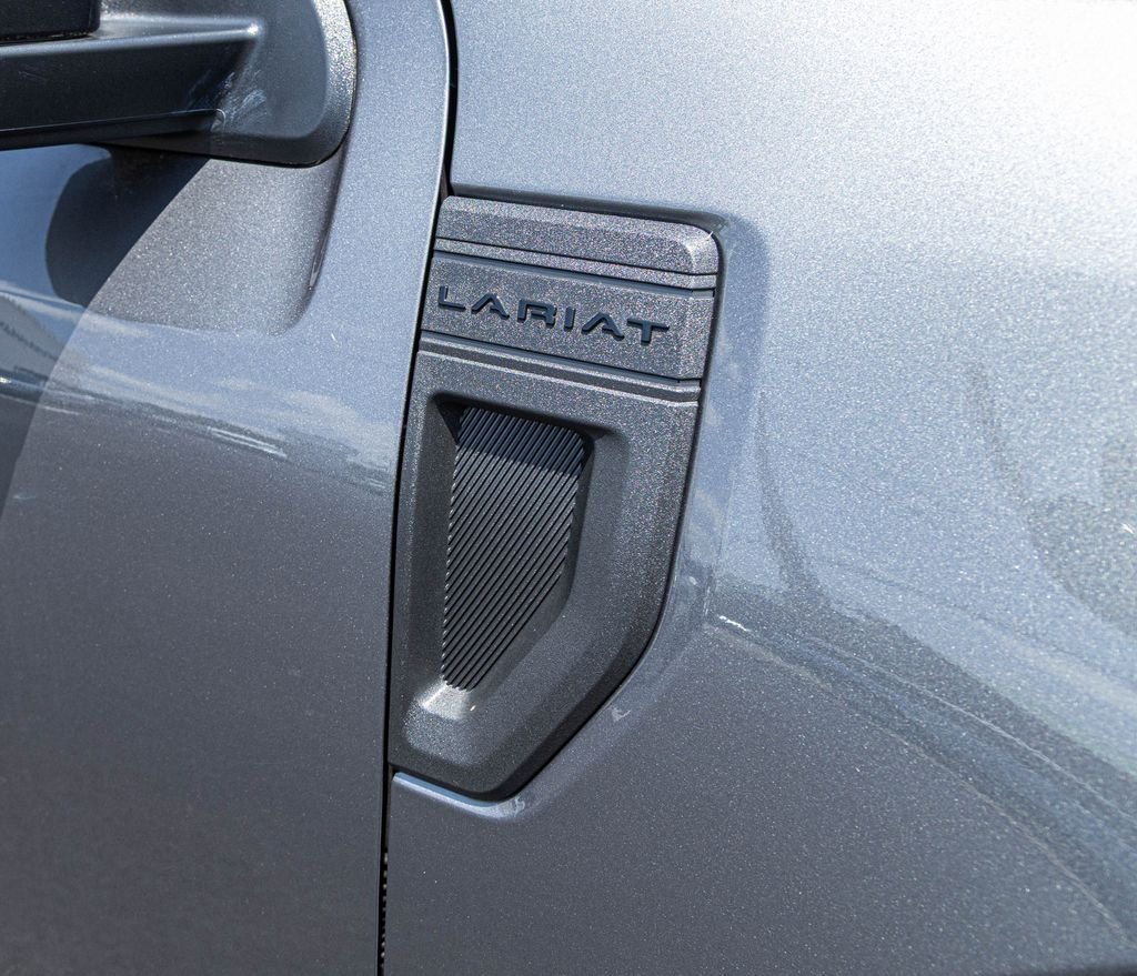 New 2026 Carbonized Gray Metallic Ford Lariat® image 13