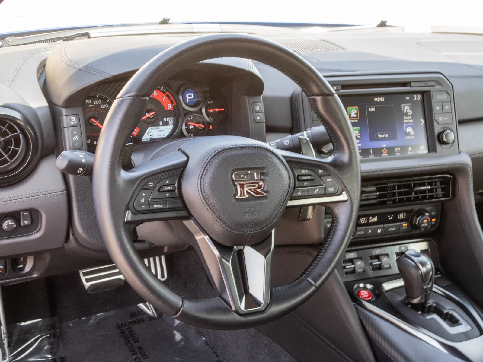 Used 2023 Bayside Blue QuadCoat Nissan Premium AWD image 14