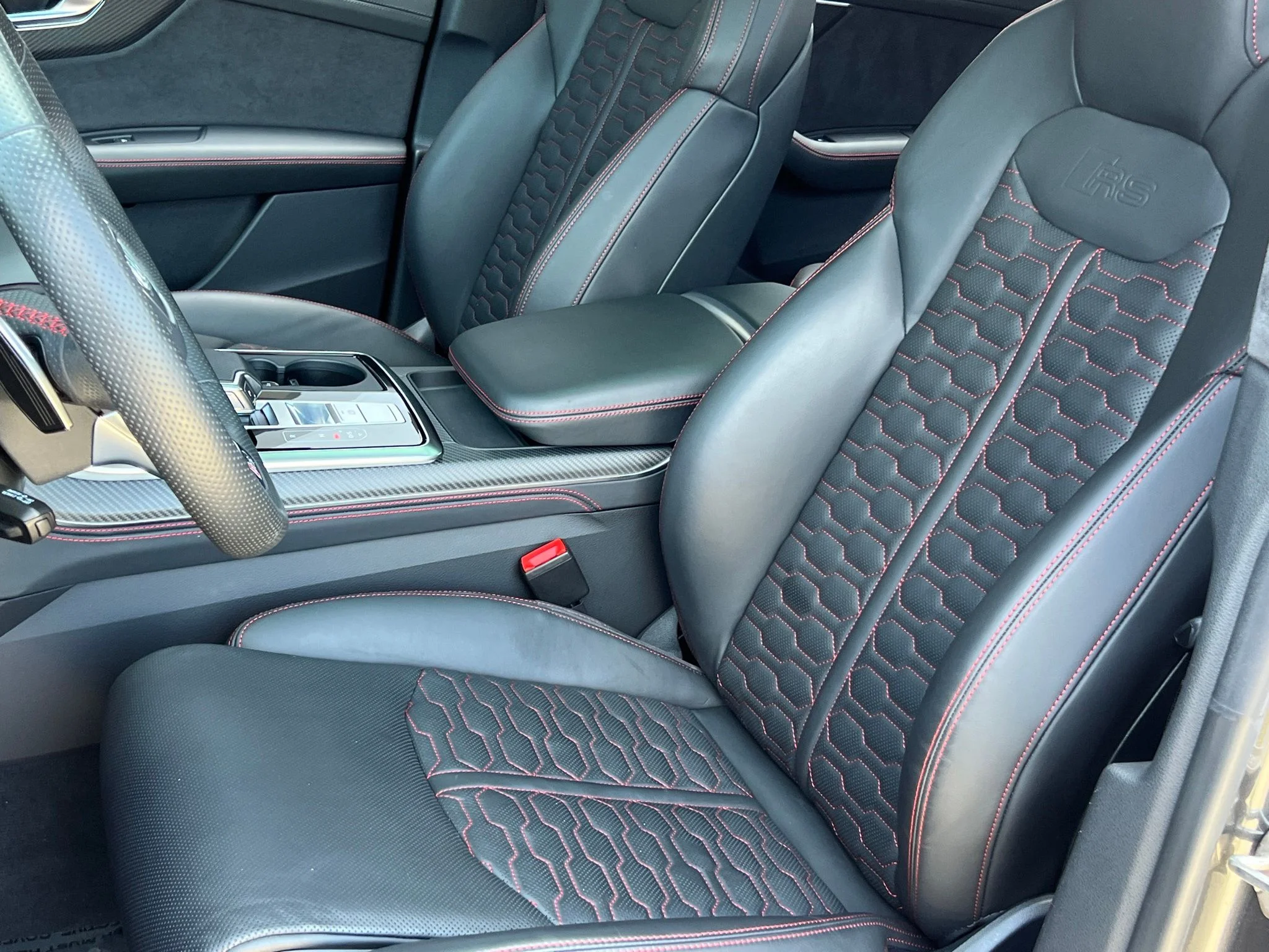 Used 2025 Gray Audi 4.0T image 4
