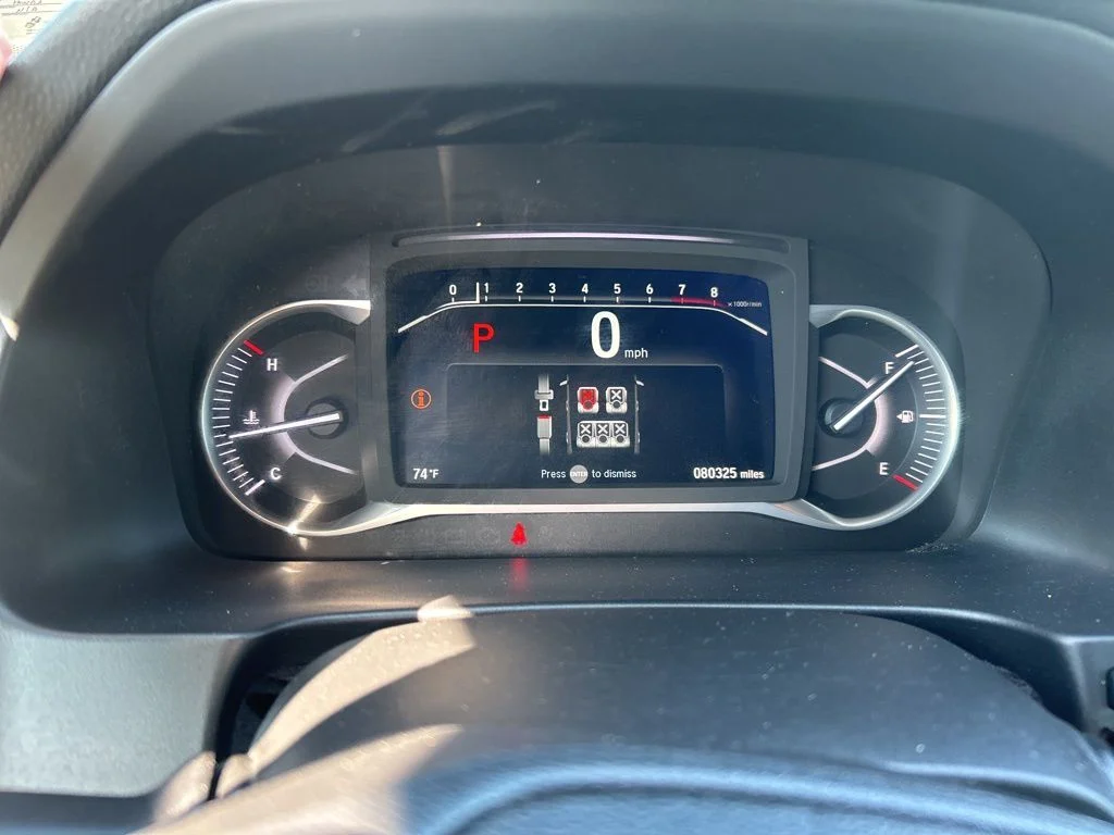 Used 2022 Black Honda EX-L image 21