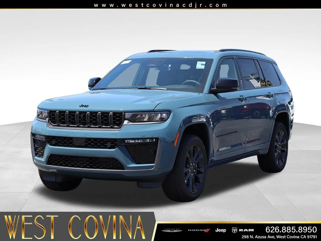 New 2026 Steel Blue Jeep Limited Reserve image 1