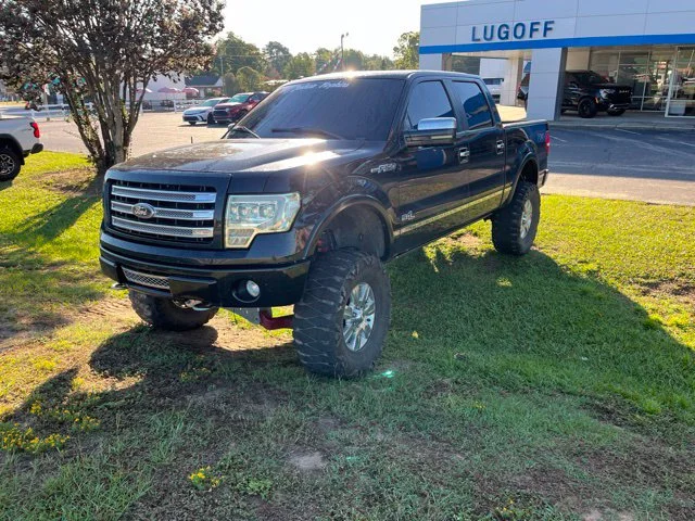 Used 2012 Black Ford FX4 image 4