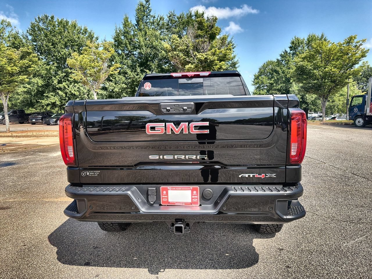 New 2026 Onyx Black GMC AT4X image 7