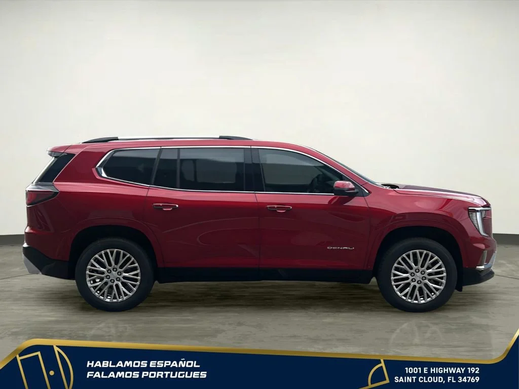 New 2026 Volcanic Red Tintcoat GMC Denali image 7