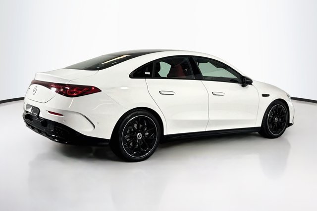 New 2027 Polar White Mercedes-Benz CLA 220 Hybrid image 34