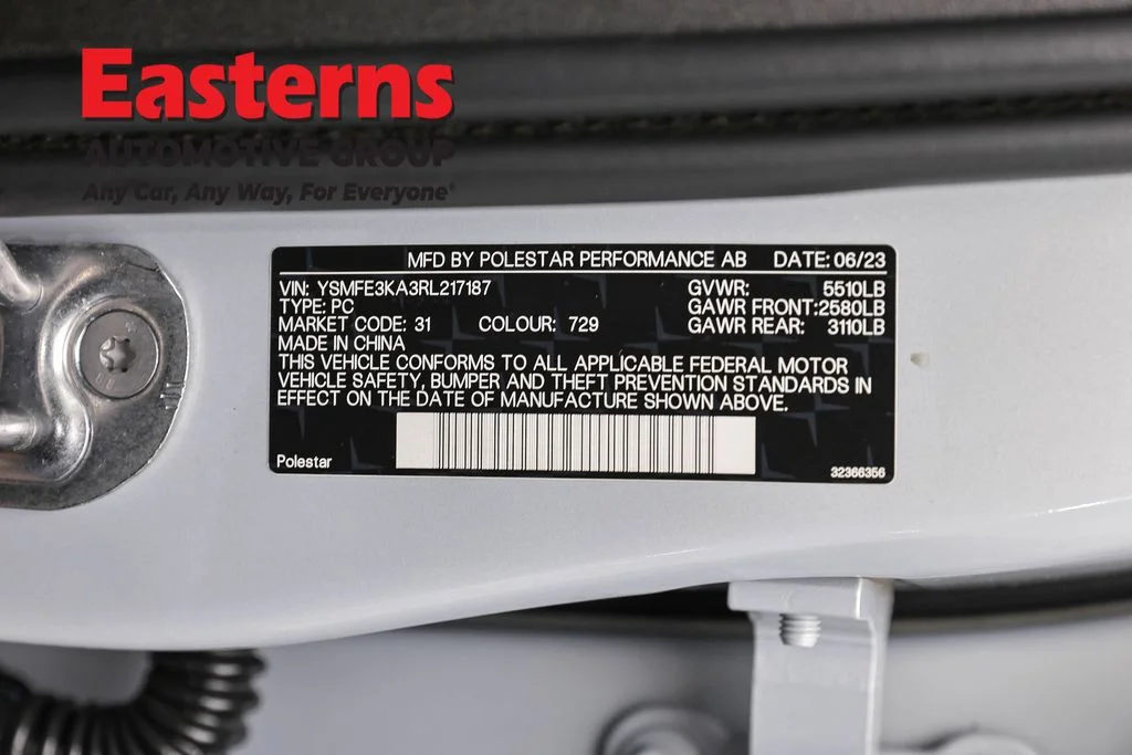 Used 2024 Gray Polestar Long Range Single Motor image 33