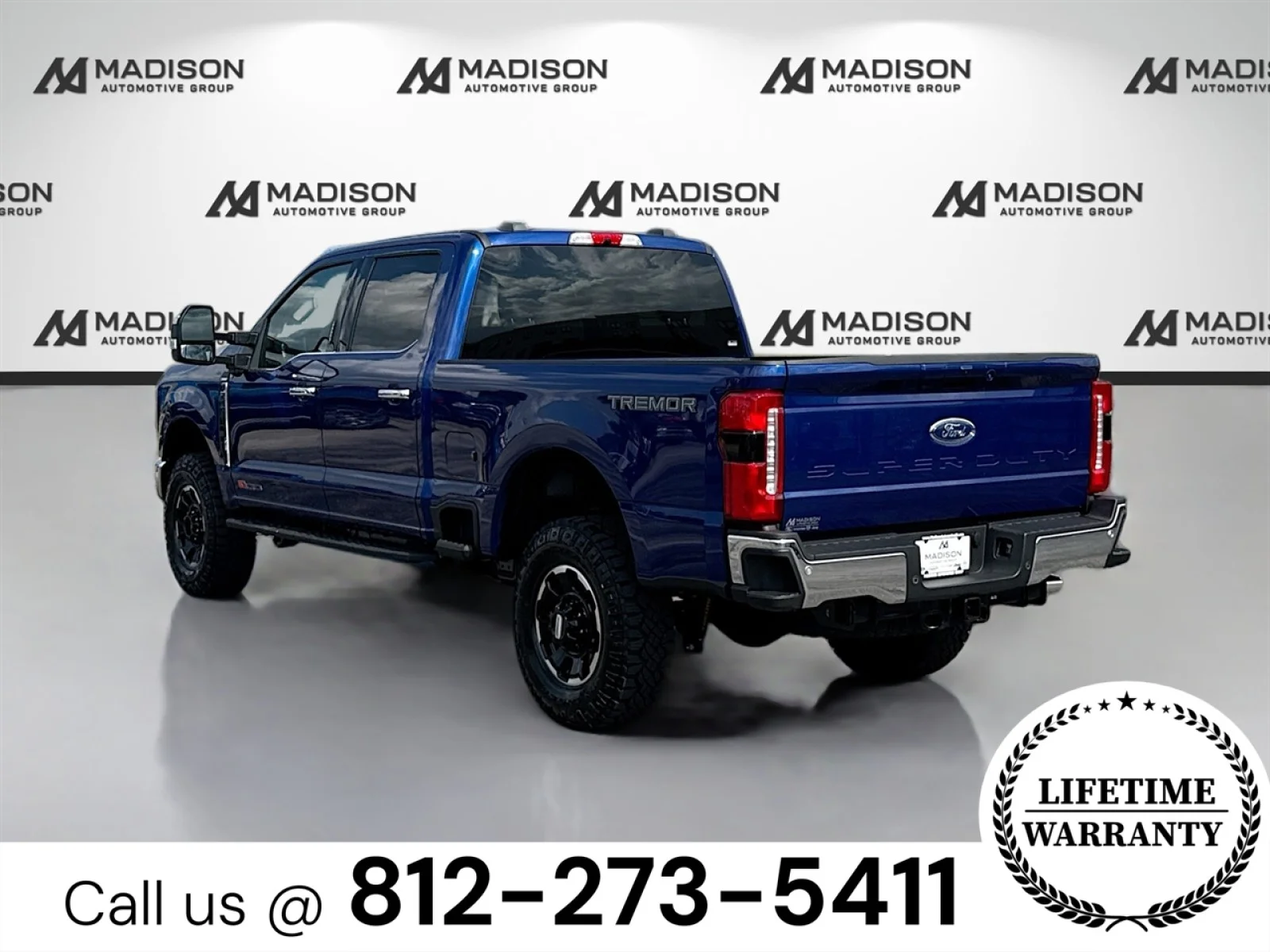 New 2026 Argon Blue Metallic Ford F-250® Lariat® image 7