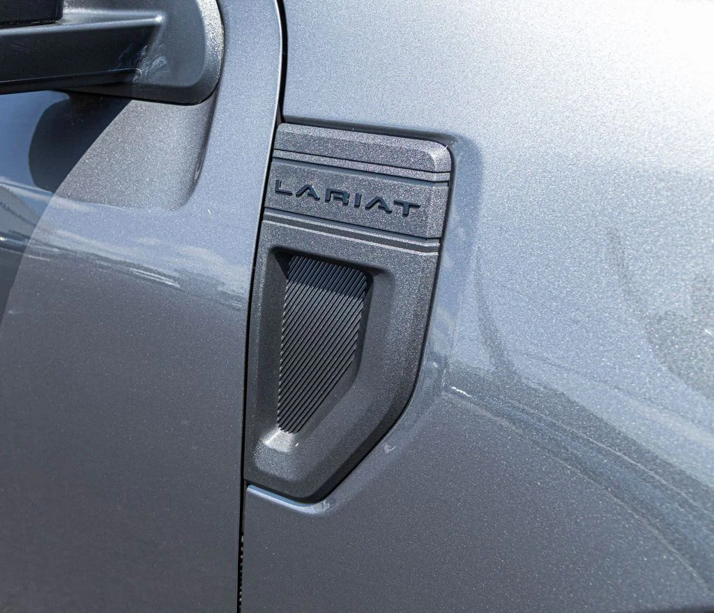 New 2026 Gray Ford Lariat image 13