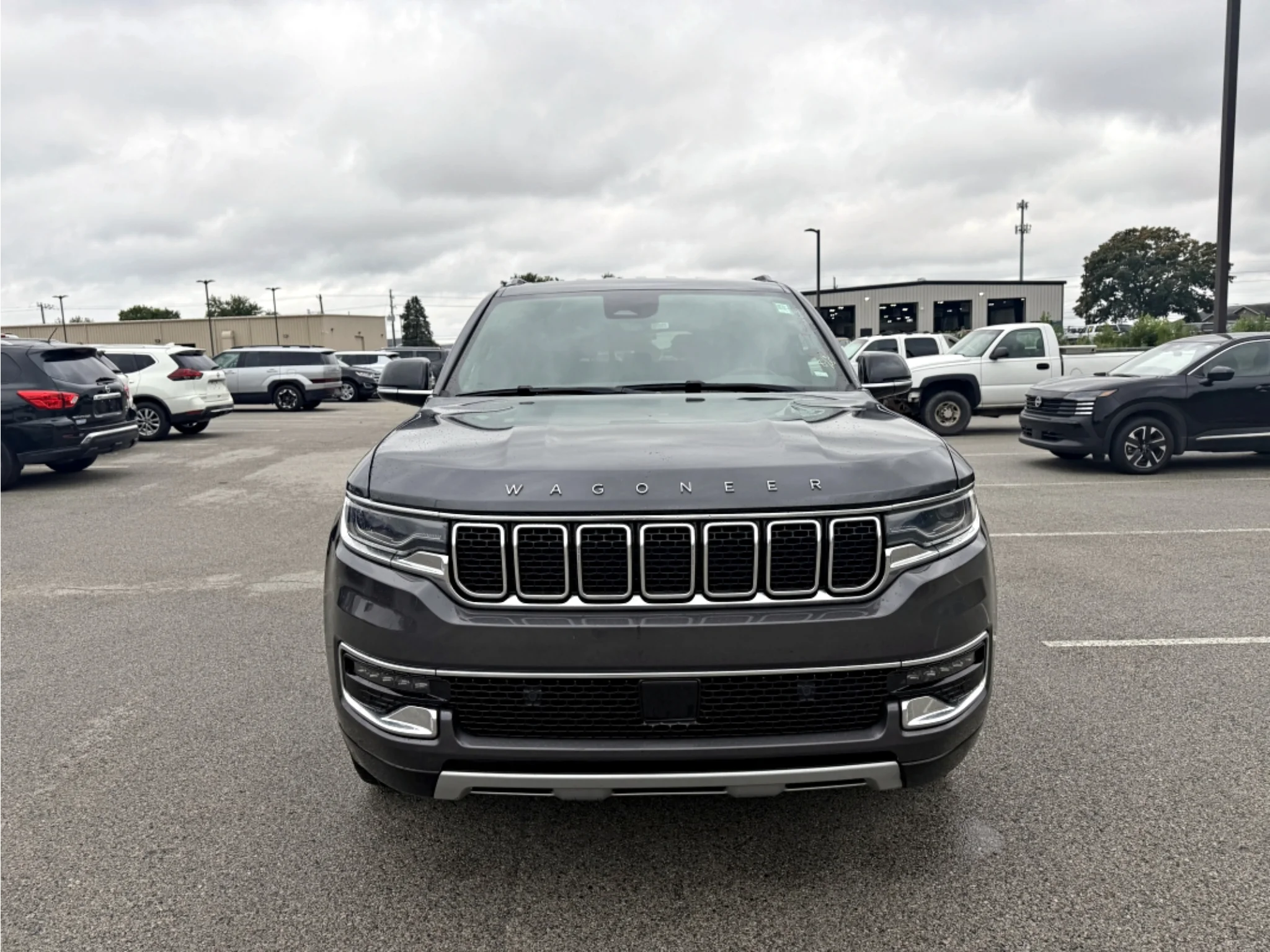 Used 2024 Baltic Gray Metallic Clearcoat Jeep Series II image 2
