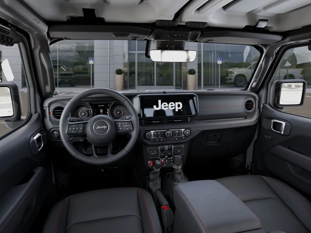 New 2026 Bright White Clearcoat Jeep Rubicon X image 15