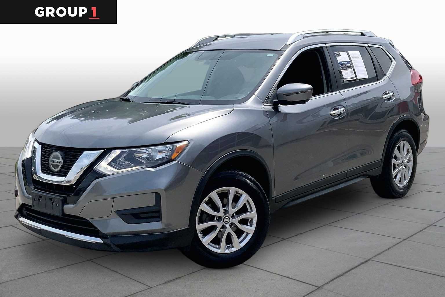 2018 Nissan Rogue SV AWD's photo