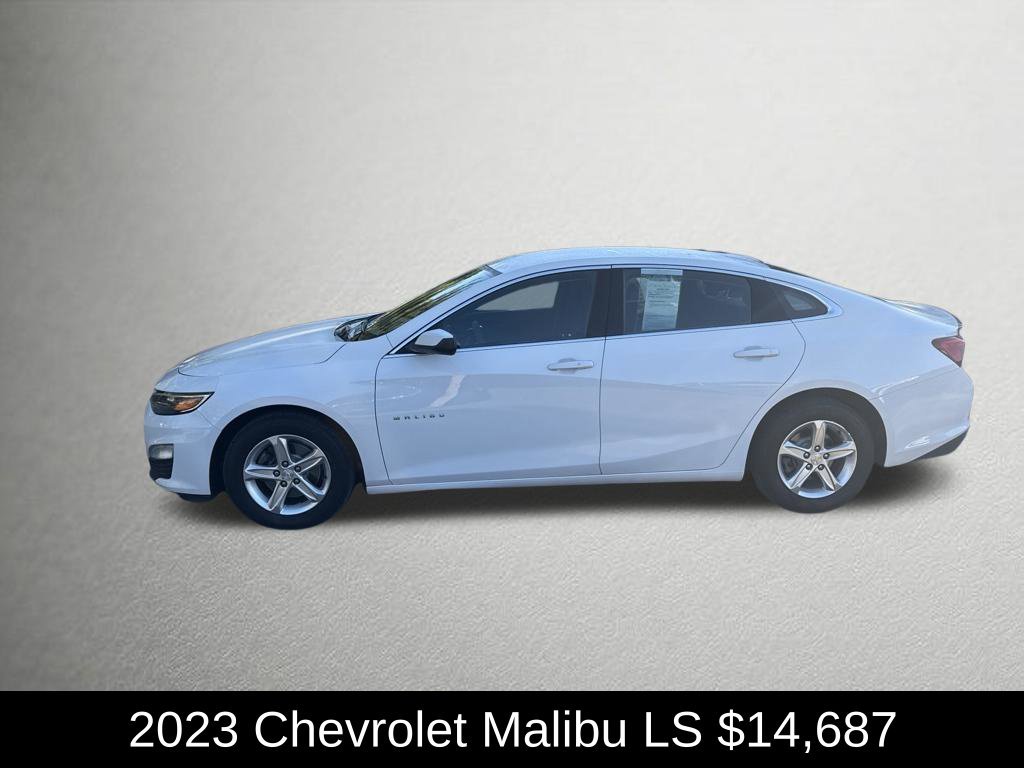 Used 2023 Summit White Chevrolet LS image 6