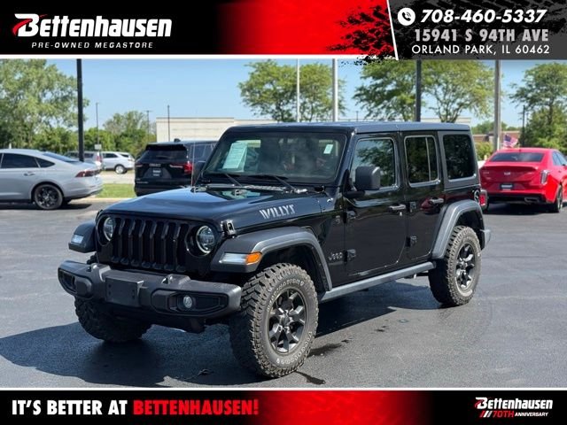 2021 Jeep Wrangler Willys's photo