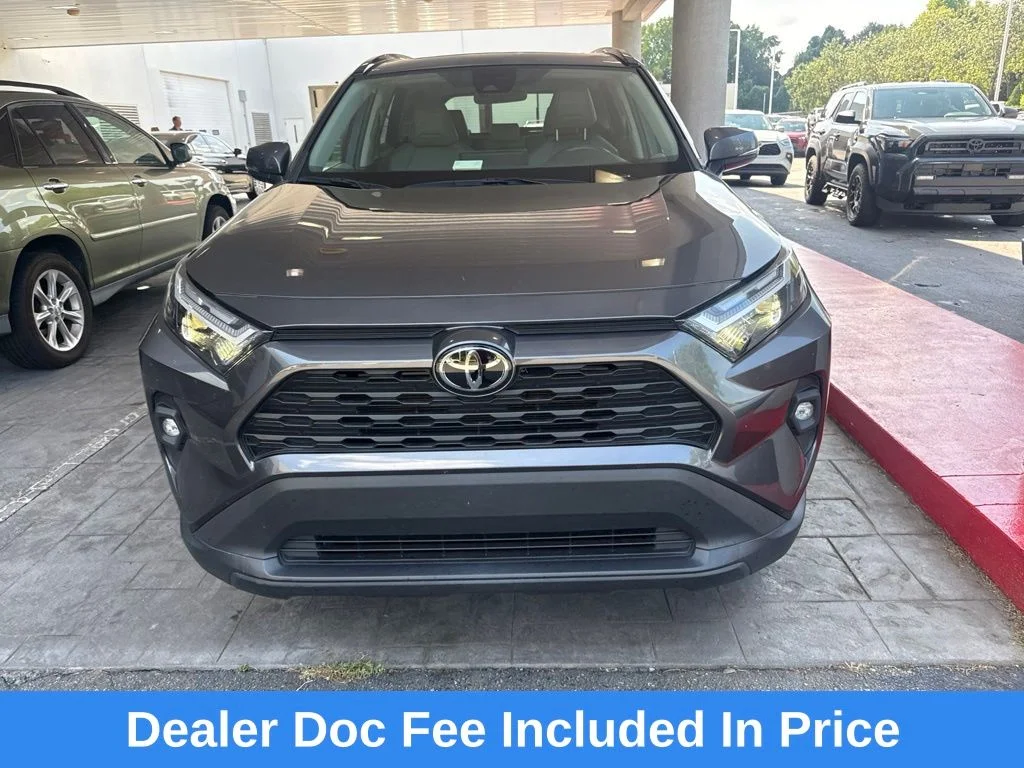 Used 2024 Gray Toyota XLE Premium image 1
