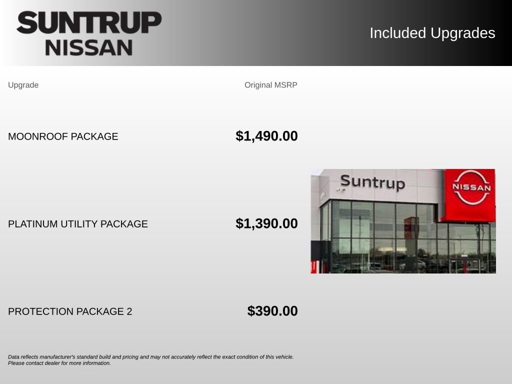 Used 2020 Black Nissan Platinum Reserve image 2