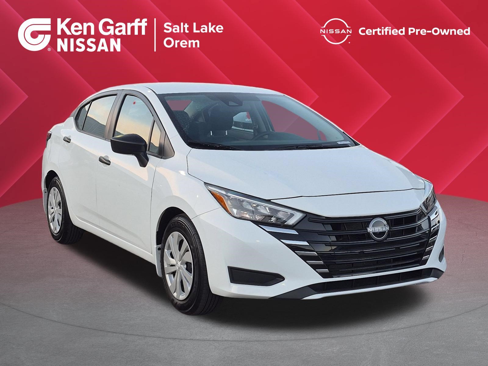 2025 Nissan Versa Sedan