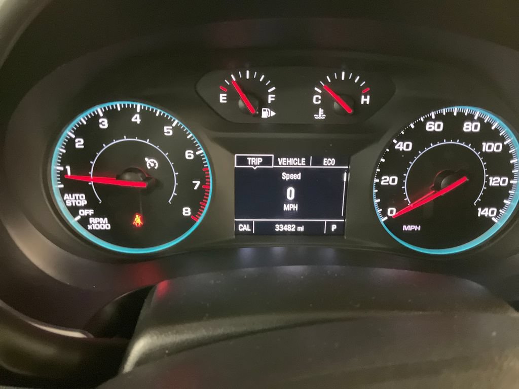 Used 2025 Mosaic Black Metallic Chevrolet 1LT image 21