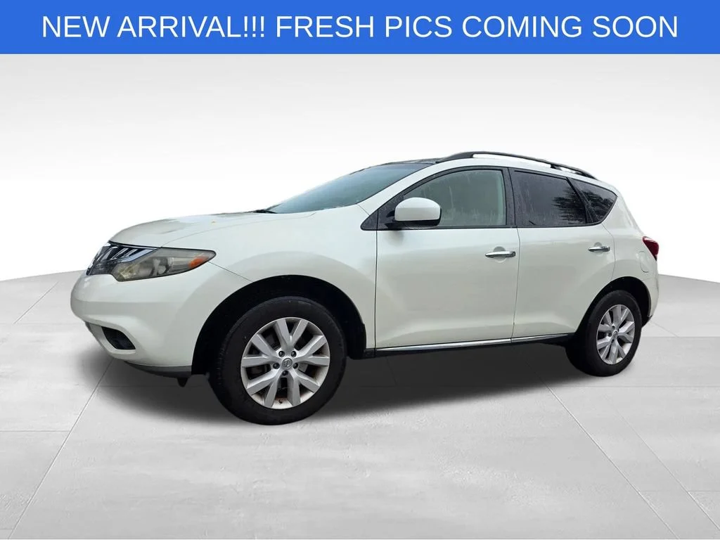 Used 2011 Nissan Murano SL with VIN JN8AZ1MW7BW181052 for sale in Mount Pleasant, SC