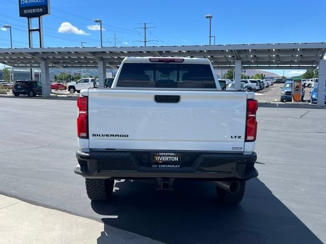 New 2026 Summit White Chevrolet LTZ image 5