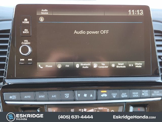 Certified Used 2026 Solar Silver Metallic Honda EX-L image 18